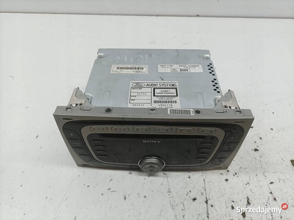 RADIO 8V4T18C939CE Ford Focus C I 20032010 sprzedam