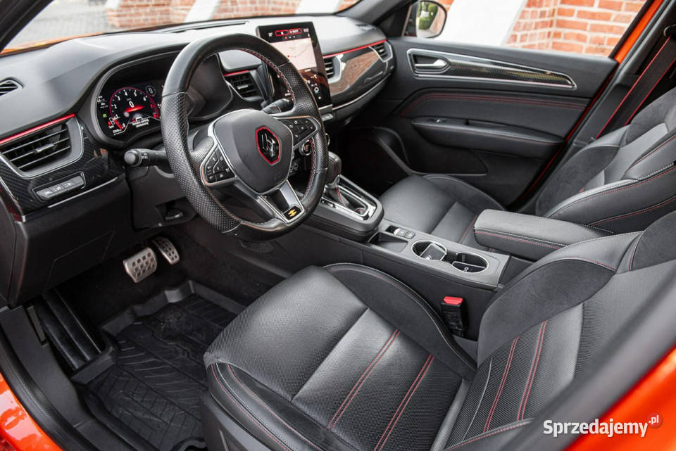 Renault Arkana RS Line 13TCe mHEV 140 23 Salon Zwoleń sprzedam