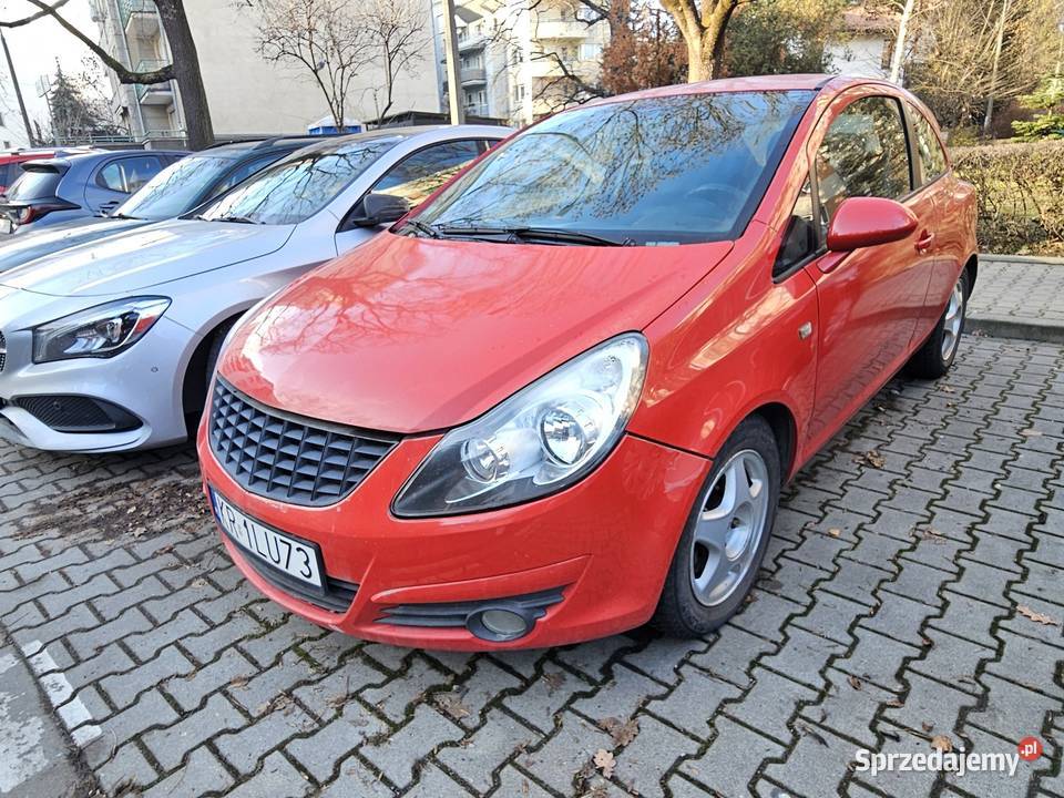 2007 Opel Corsa D 13 CDTi diesel Kraków