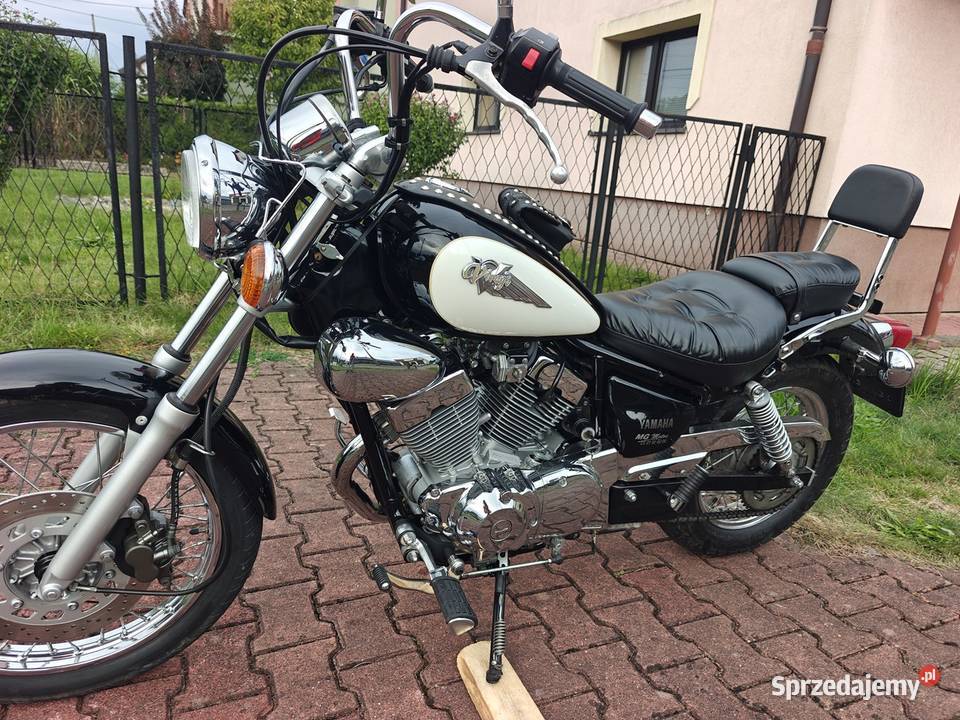 Yamaha XV 125 S Virago RATY Dostawa Motoryzacja małopolskie