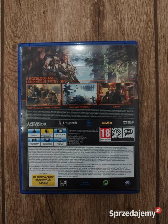 Gra Call of Duty Black Ops 3 4 Gry na konsole