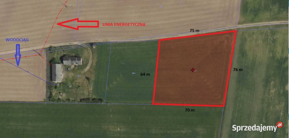 Sprzedam bezpośrednio działkę 4400m2 Nowe Chrostkowo Nowe