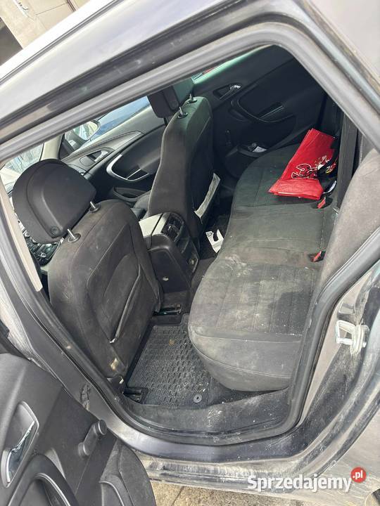 Opel Insygnia 20D 2009r maska zderzak na części Nowy Targ