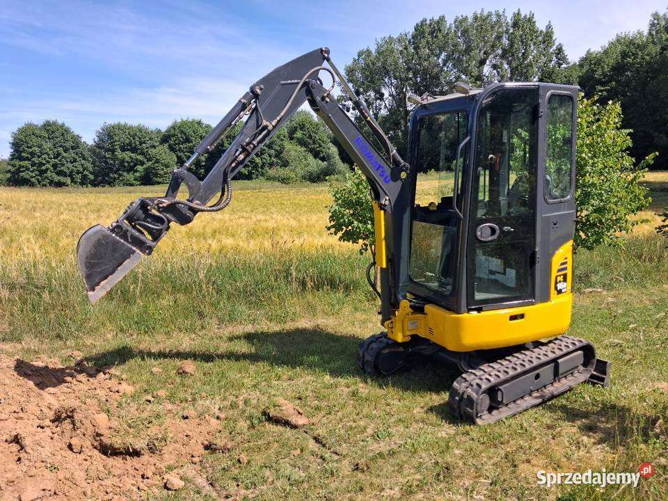 Minikoparka komatsu pc16r hs Kabina kujawsko-pomorskie