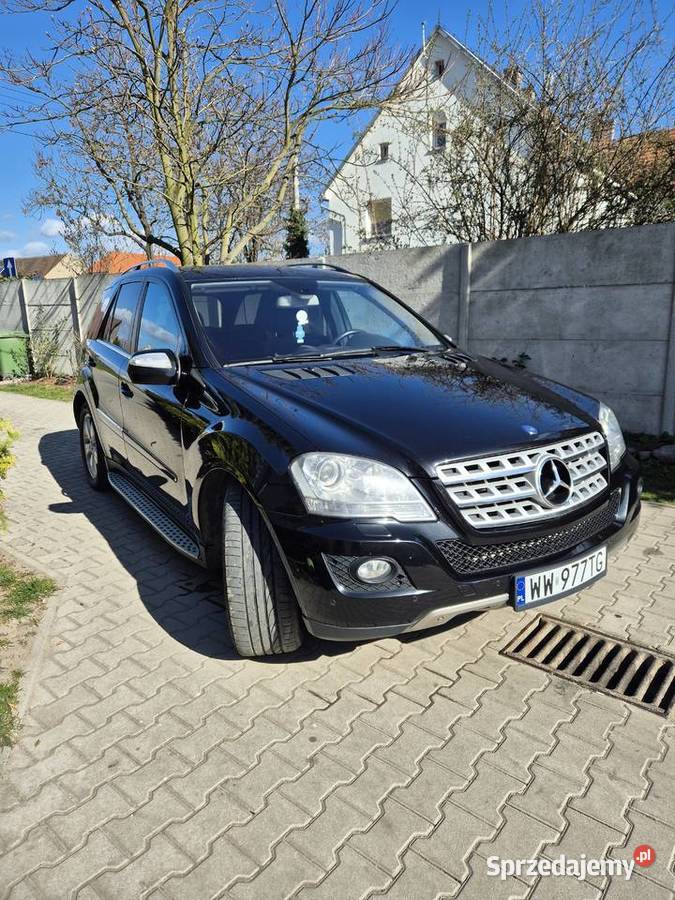 MercedesBez ML 4x4 FULL Siechnice