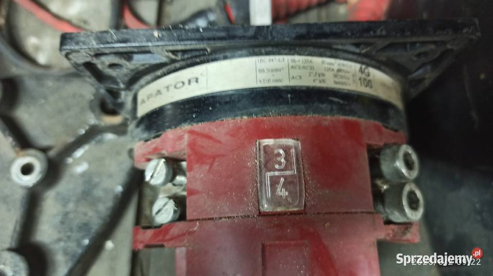 włącznik krzywkowy Apator Toruń 125 amper lubuskie