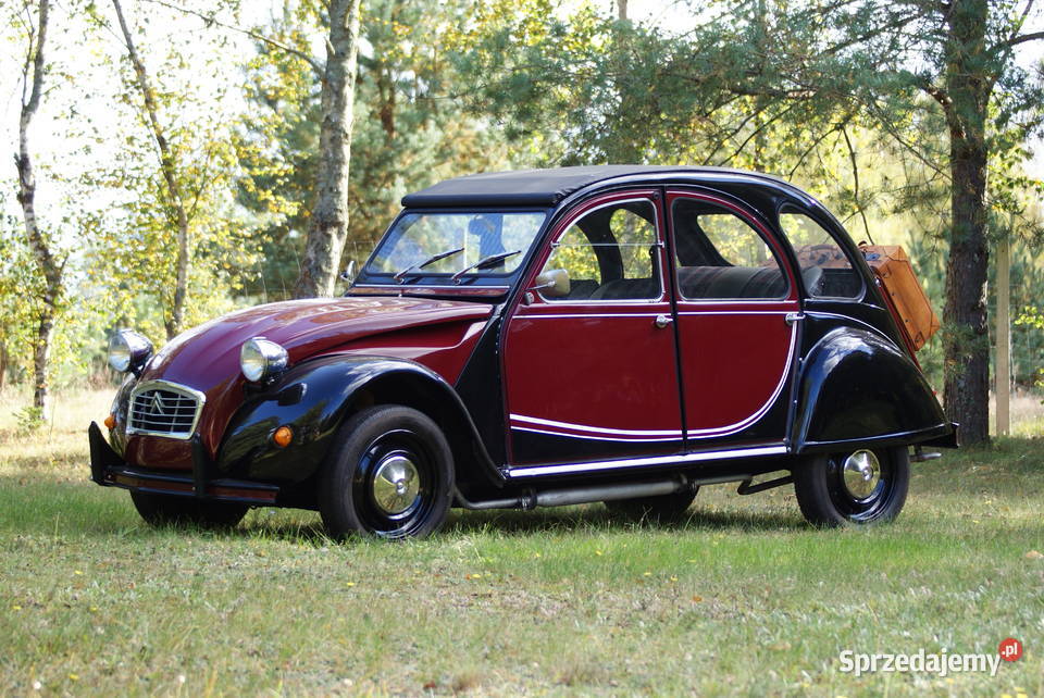 Sprzedam Citroen 2CV Charleston po renowacji