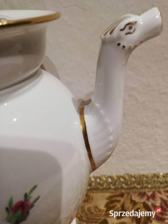Dzbanek porcelana Meissen Miśnia Ropa