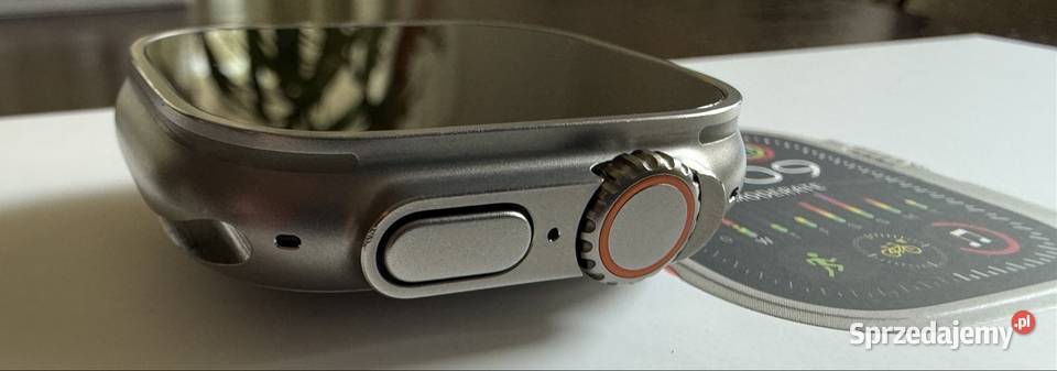 Apple Watch Ultra 2 Stan idealny duży zestaw Apple / iPhone Zamość