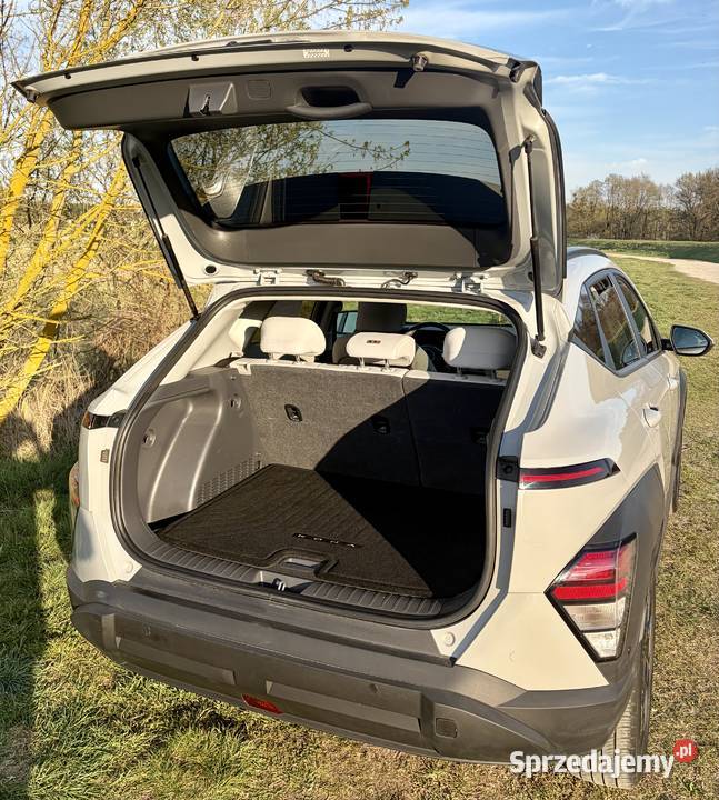 Hyundai Kona 20 poj SEL 44410km wielkopolskie Śrem sprzedam