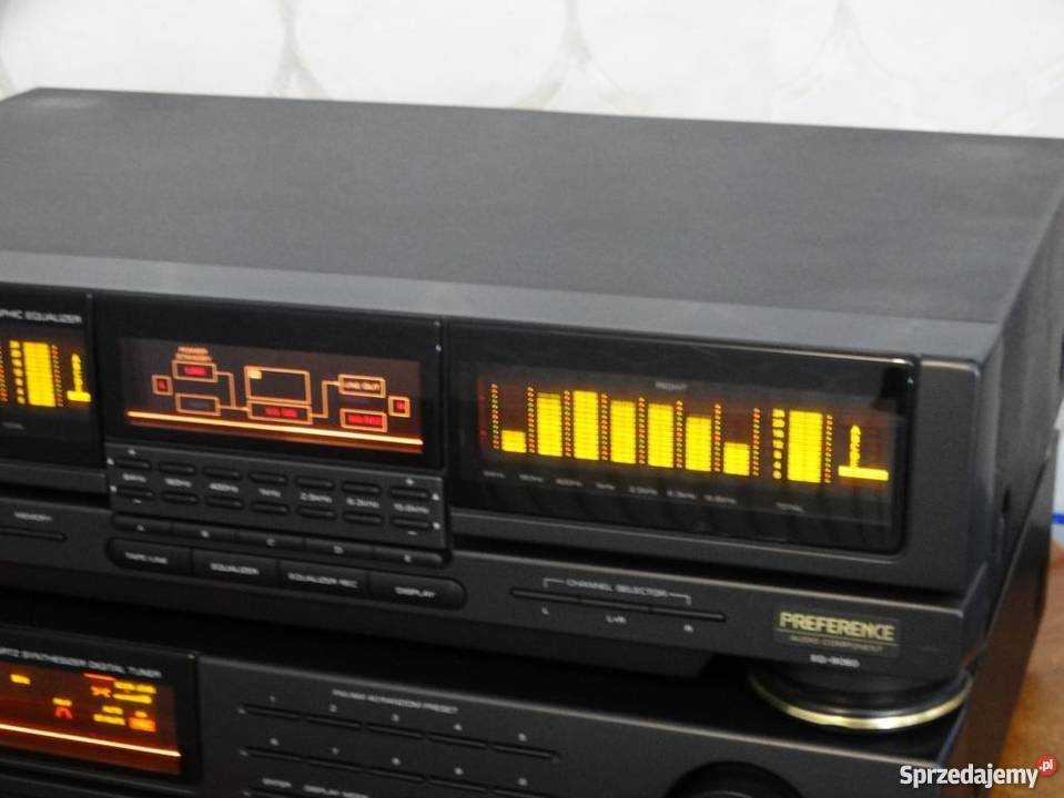 Korektor graficzny Fisher EQ9060 WYSYŁKA Jasło sprzedam