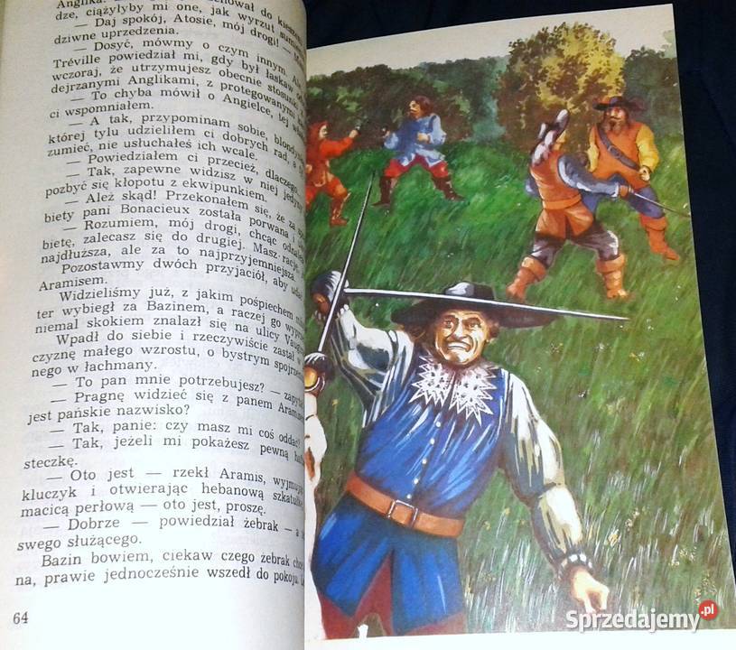 Trzej muszkieterowie Aleksander Dumas Chełm