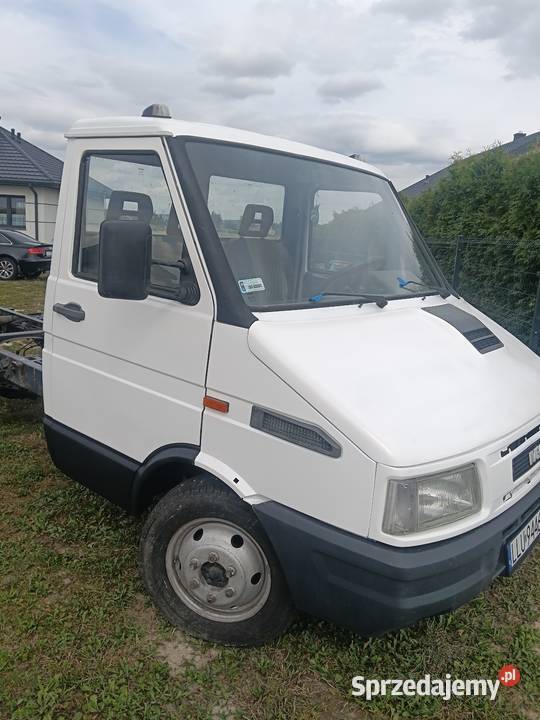 Iveco Daily 2 28 szoferka wyspawana i wzmocniona Zamość sprzedam
