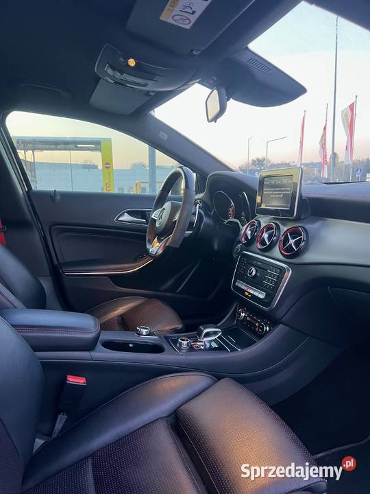 Mercedes Benz GLA45AMG Polski salon prywatny nieuszkodzony