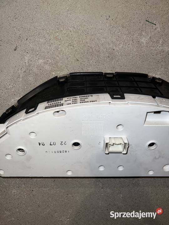 Zegary Volvo S60 prędkościomierz obrotomierz Pozostałe Jarosław