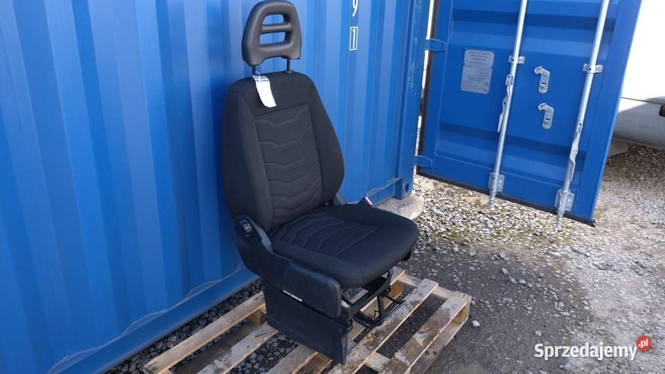 FOTEL PASAŻERA POJEDYNCZY REGULOWANY IVECO DAILY Fotele i kanapy Bielsko-Biała