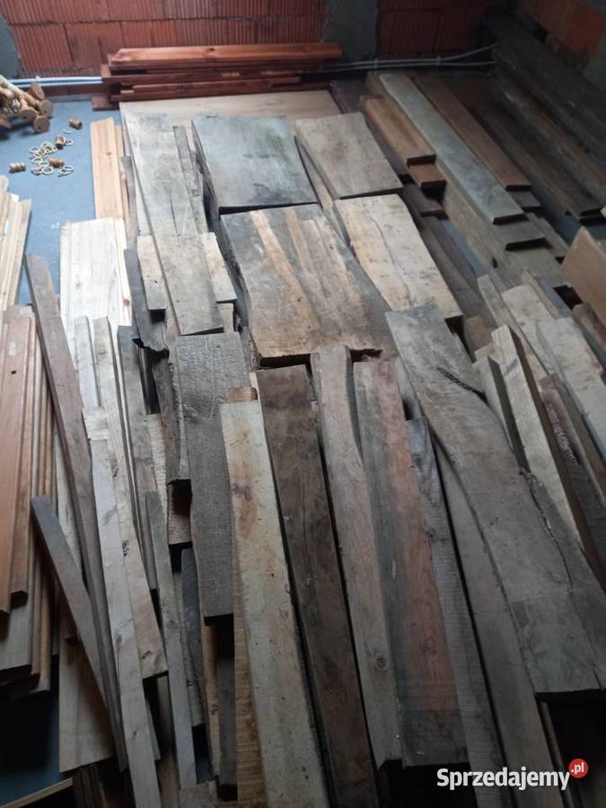 Deski debowe jesionowe do obróbki Kórnik