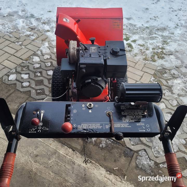 Odśnieżarka Mocna 10 hp duża solidna Rozkopaczew