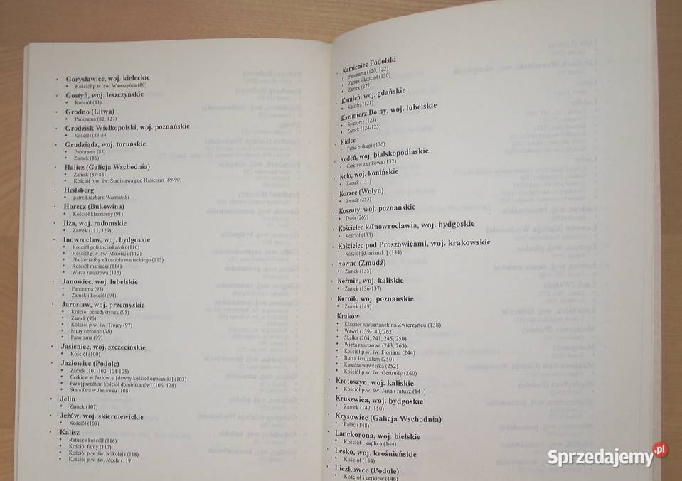 S Majdowski Widoki polskich miast i zabytków Warszawa