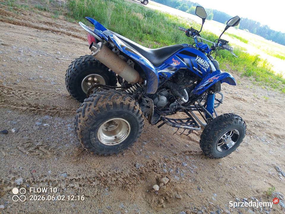 Yamaha Raptor 660 atv quad Kotuń