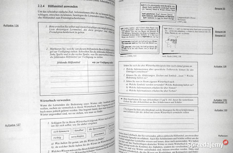 Lernerautonomie und Lernstrategien Peter Bimmel miękka lubelskie Chełm