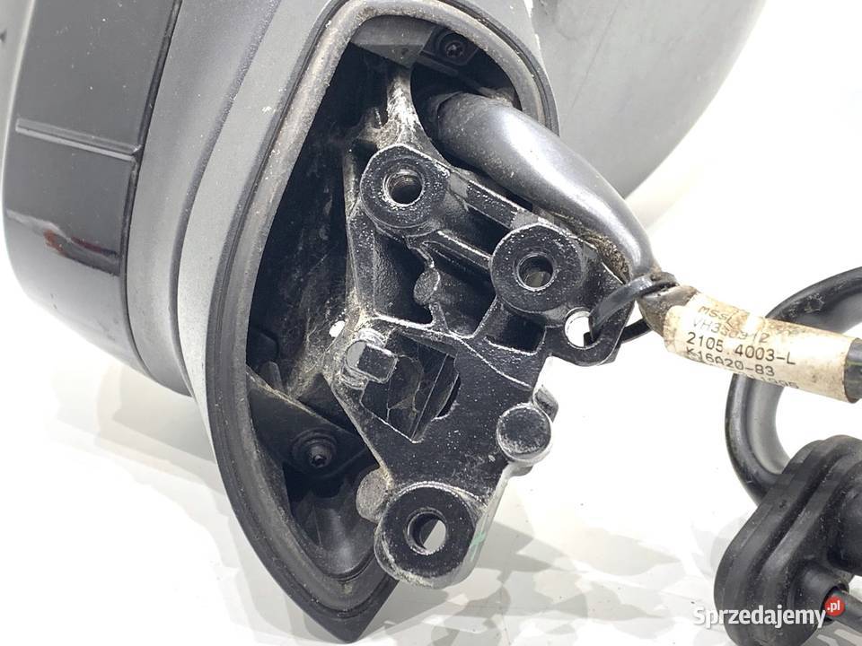 LUSTERKO PRAWY AUDI A4 B9 Kombi Mythos Schwarz Lusterka zewnętrzne podkarpackie sprzedam
