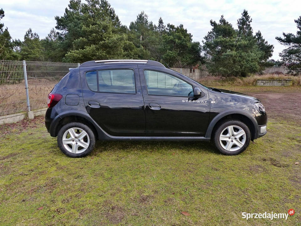 Dacia Sandero Stepway Tce 90KlimaDRLUSBAudio SUV Piła