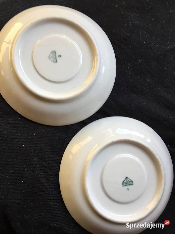 Spodki Chodzież porcelana vintage 2 Skarżysko Kościelne