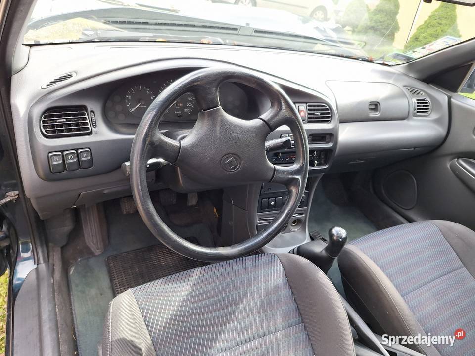 Mazda 323S PIERWSZY WŁAŚCICIEL CZYTAJ OPIS granatowy Nowe Miasto Lubawskie