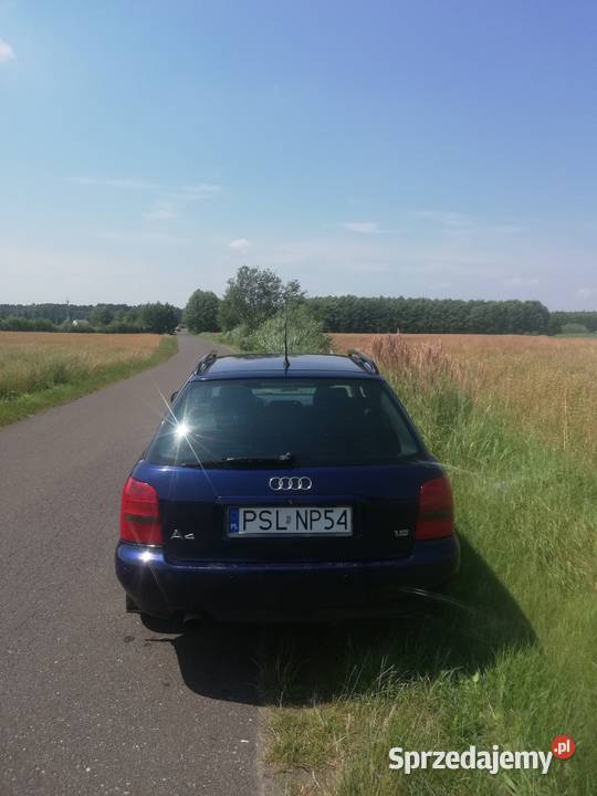 Audi A4 B5 1998r 16 Benzyna A4 Słupca