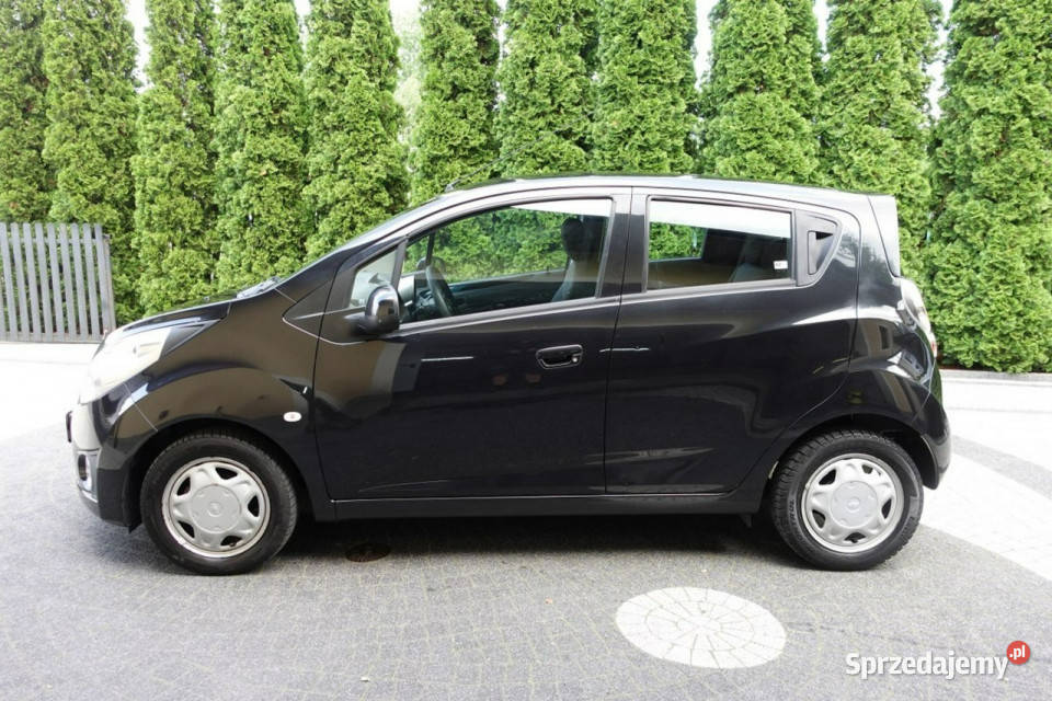 Chevrolet Spark Klima Super Stan GWARANCJA Zakup Rok produkcji 2012 Płońsk