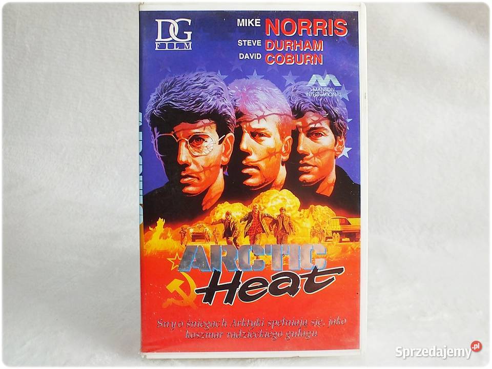 Kaseta VHS Arctic Heat Arktyczna Gorączka Film Żary sprzedam