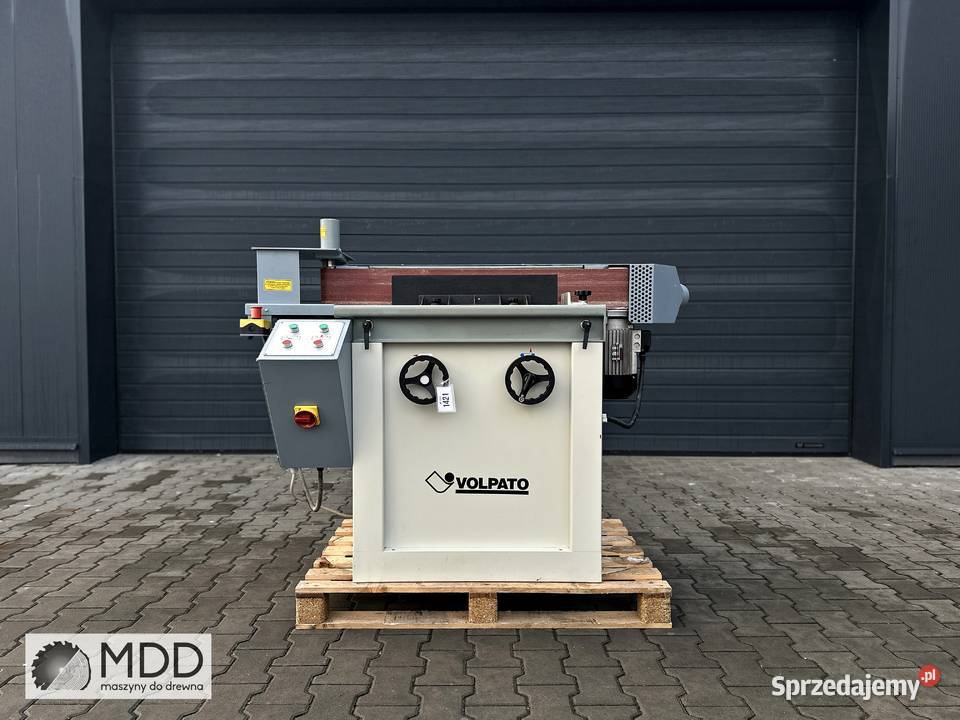 Szlifierka krawędziowa VOLPATO LVO 120 1421 Łabuńki Pierwsze