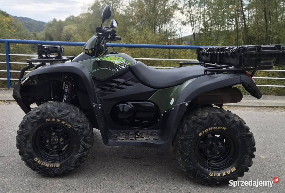 KYMCO MXU 500 ZAREJSTROWANY PLUG zarejestrowany w Polsce małopolskie Osielec