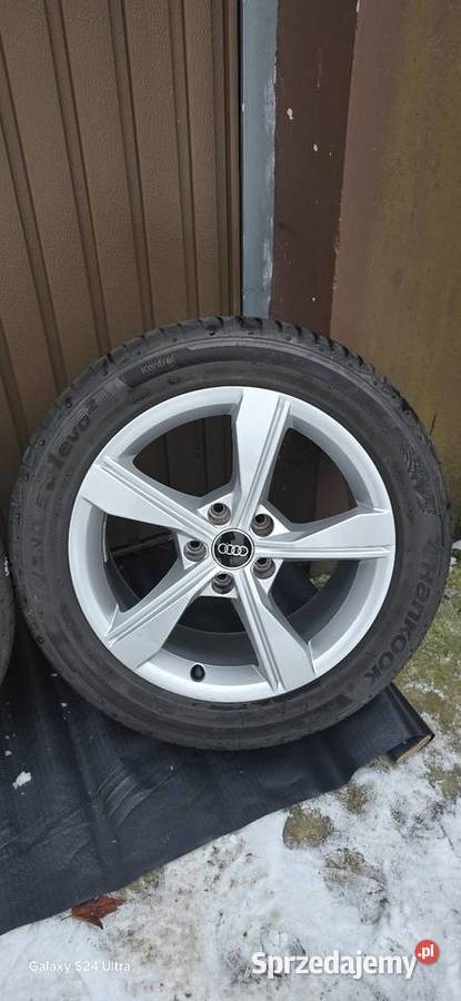 Felgi 17 5x112 Audi A4 B9 W 8 aluminiowe