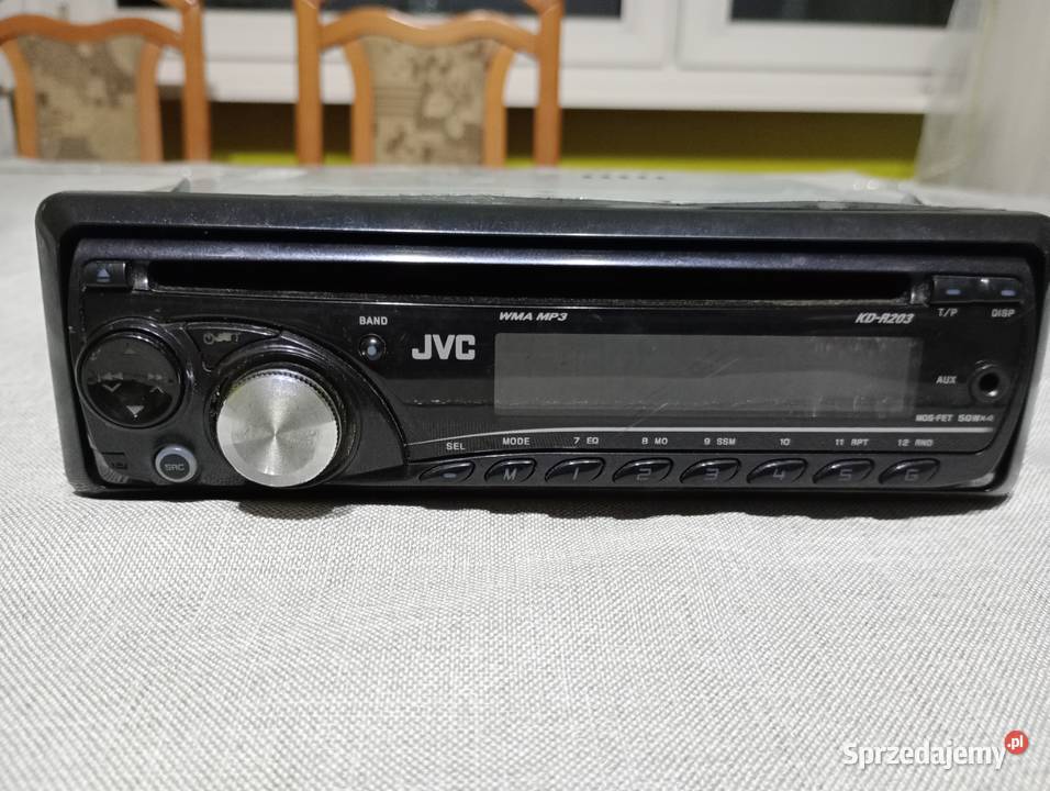 Radio JVC KD R203 Motoryzacja