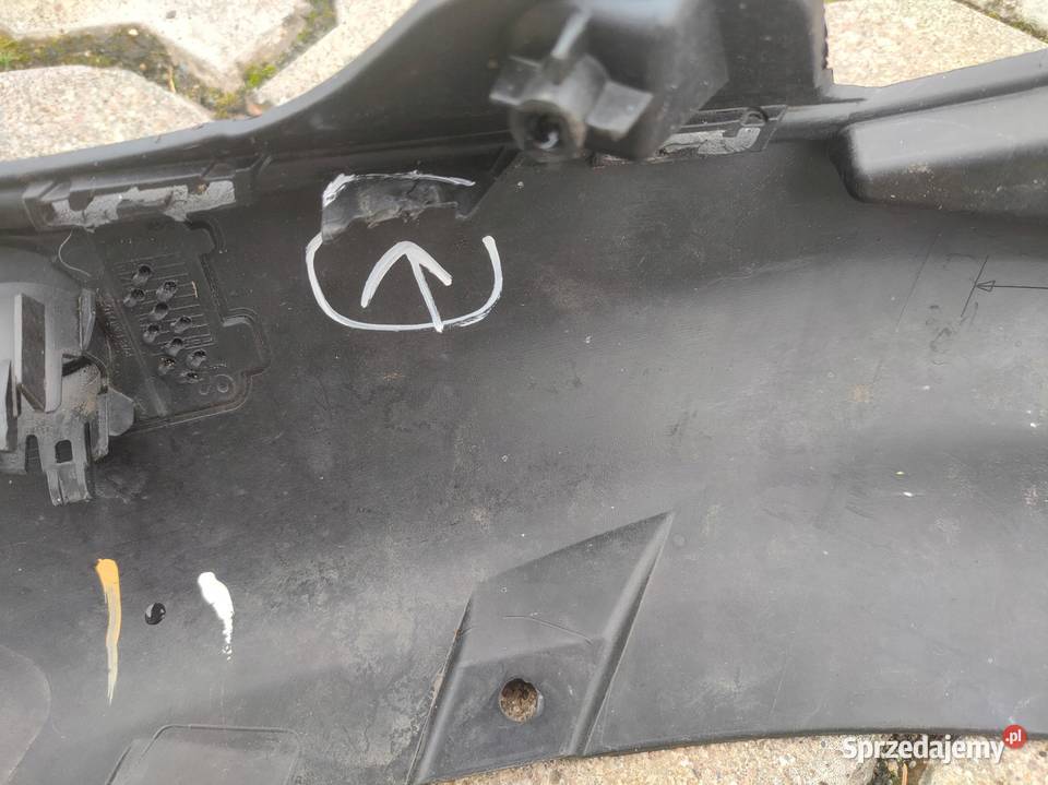 PEUGEOT 3008 II SPOJLER HOKEJ ZDERZAKA PRZOD