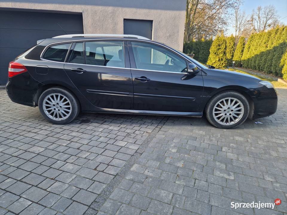 Renault Laguna 20DCi Privilege Kombi śląskie Ruda Śląska