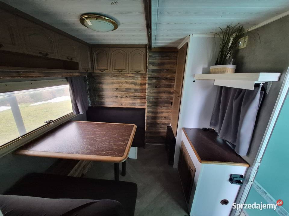 Przyczepa kempingowa Hobby DCM 1000 Hobby warmińsko-mazurskie sprzedam