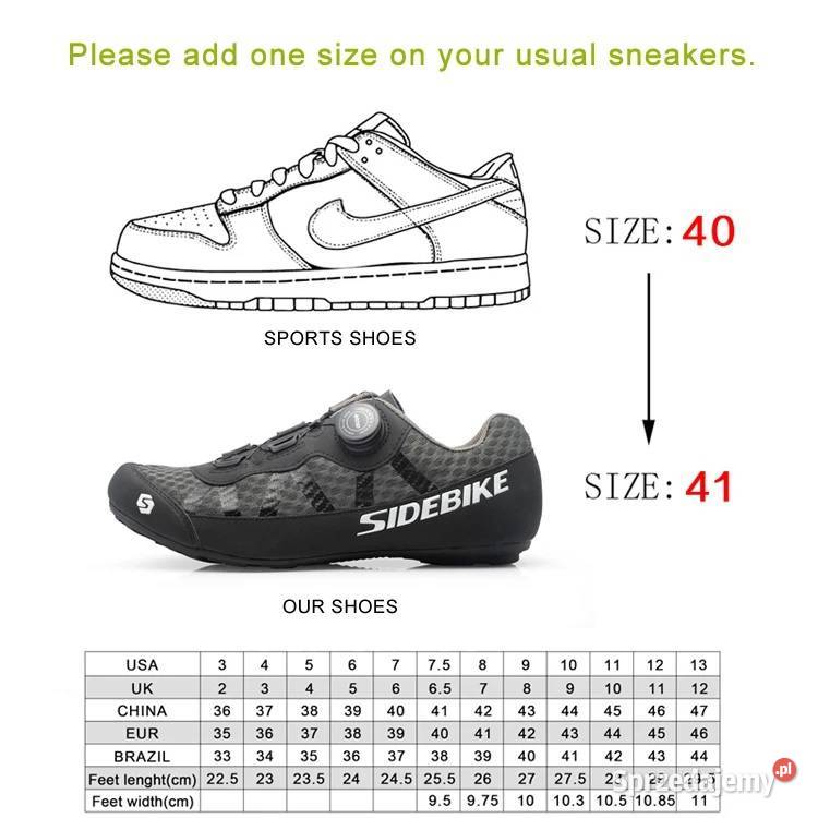 Sidebike mtb buty mountain bike na rower gorski Radom