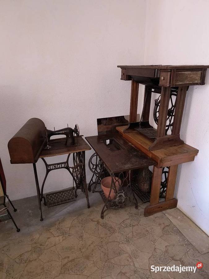 Zabytkowe maszyny do szycia Skarżysko-Kamienna