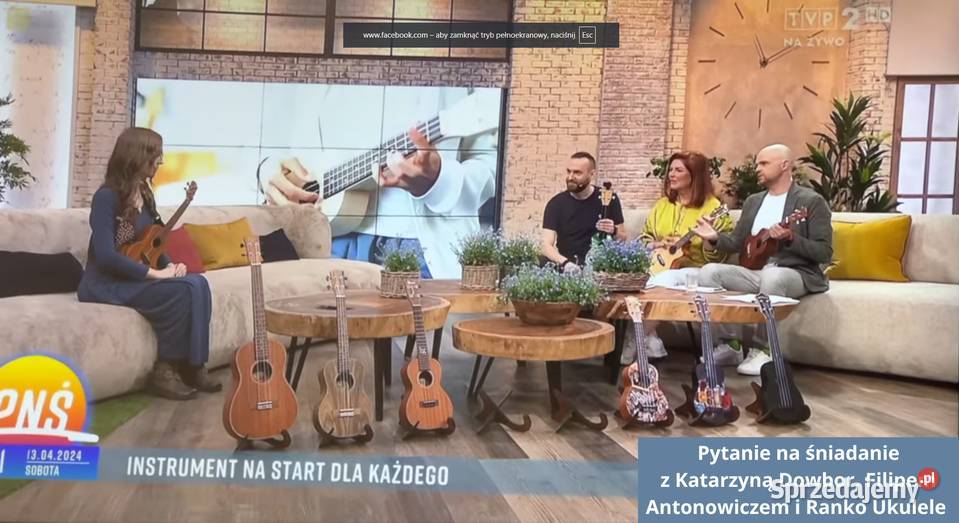 Lekcje gry na gitarzeukulele początkujacych i wielkopolskie Kalisz