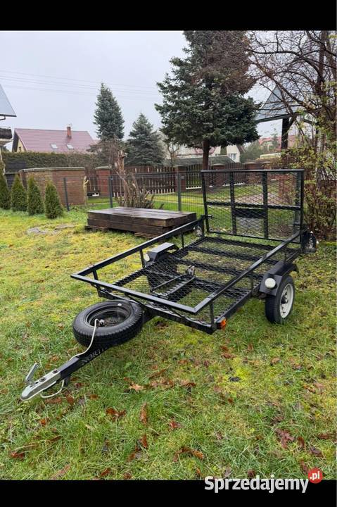 Przyczepka sam quad Borowo