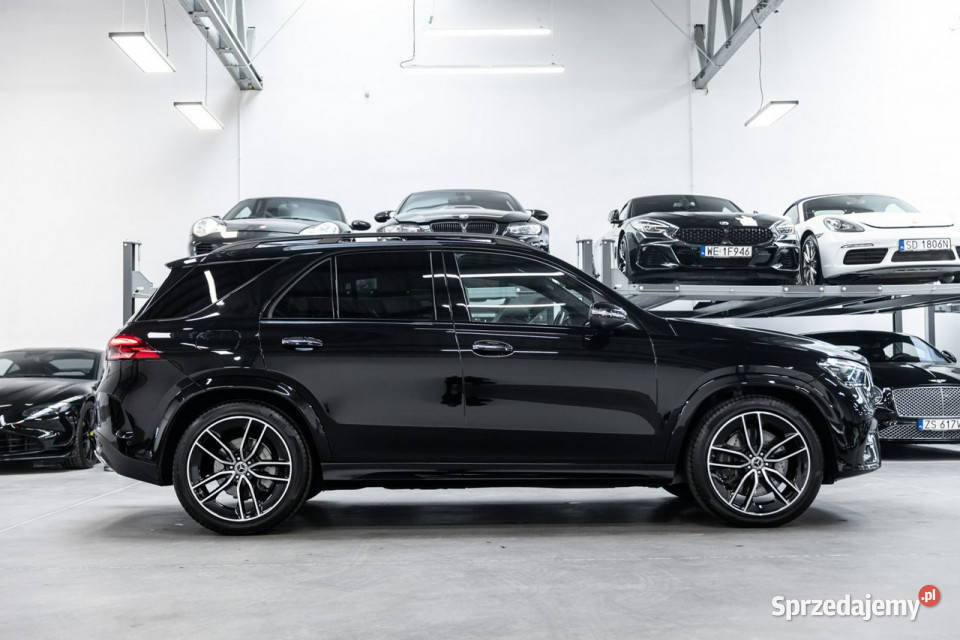 Mercedes GLE 450 Premium Plus Masaże Hak przyciemniane szyby Węgrzce