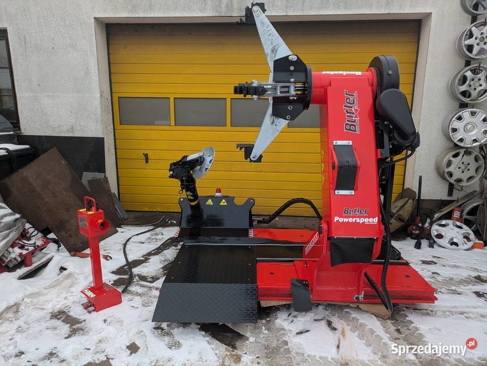 Montażownica ciężarowa Butler NAV 63A17 extreme Skwierzyna