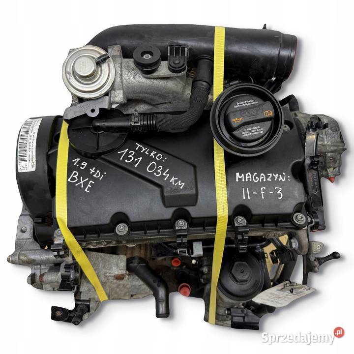 SILNIK BXE Audi A3 II 8P Skoda Octavia Superb II Chełm