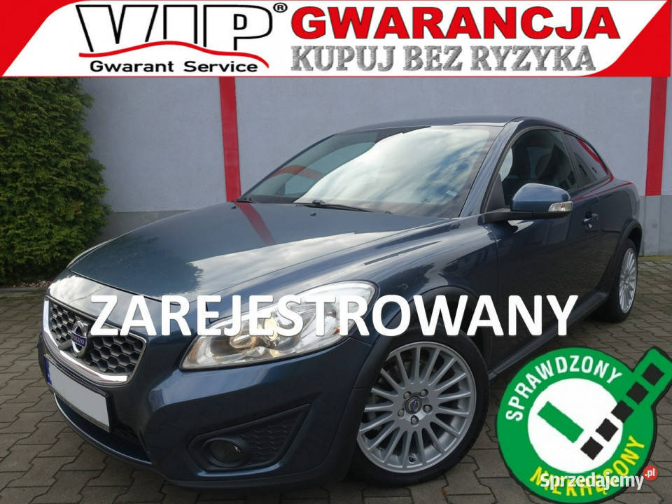 Volvo C30 16i Klimatronik Alu Półskóra Częstochowa