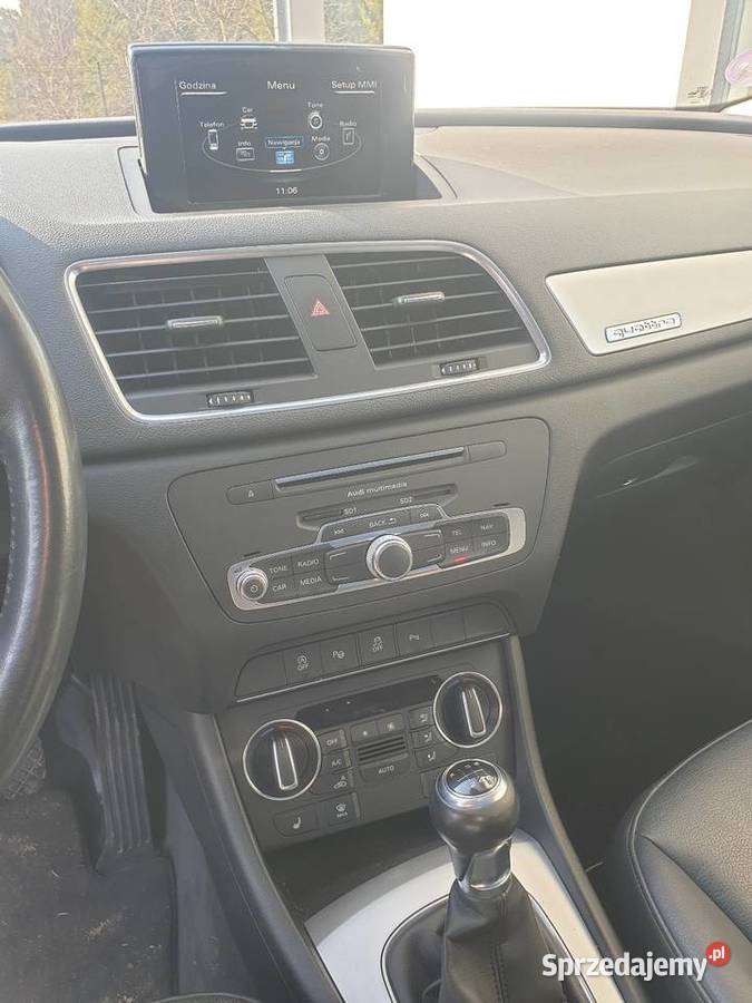 Audi Q3 Lift 20Tdi 150 Quattro 2017r