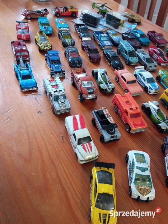 Autka resorami hot Wheels Matchbox Sosnowiec sprzedam