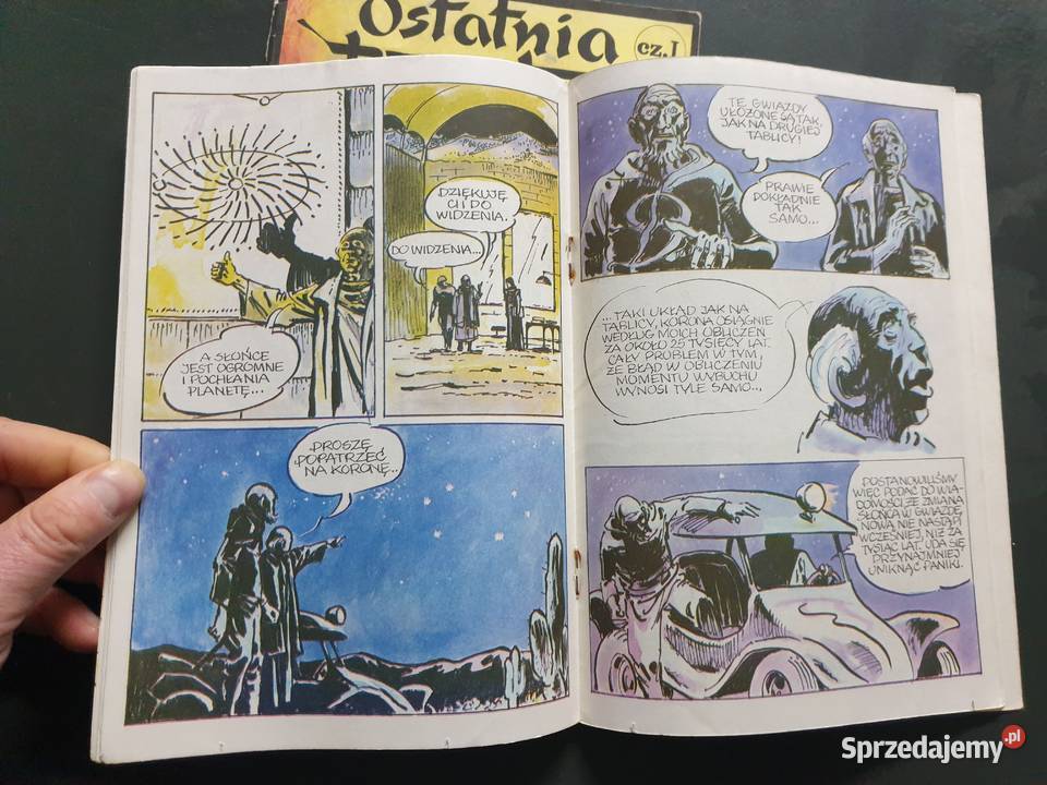 Ostatnia Przystań cz1 i 2 komplet wydanie 2 1989 fantasy i s-f Gdynia